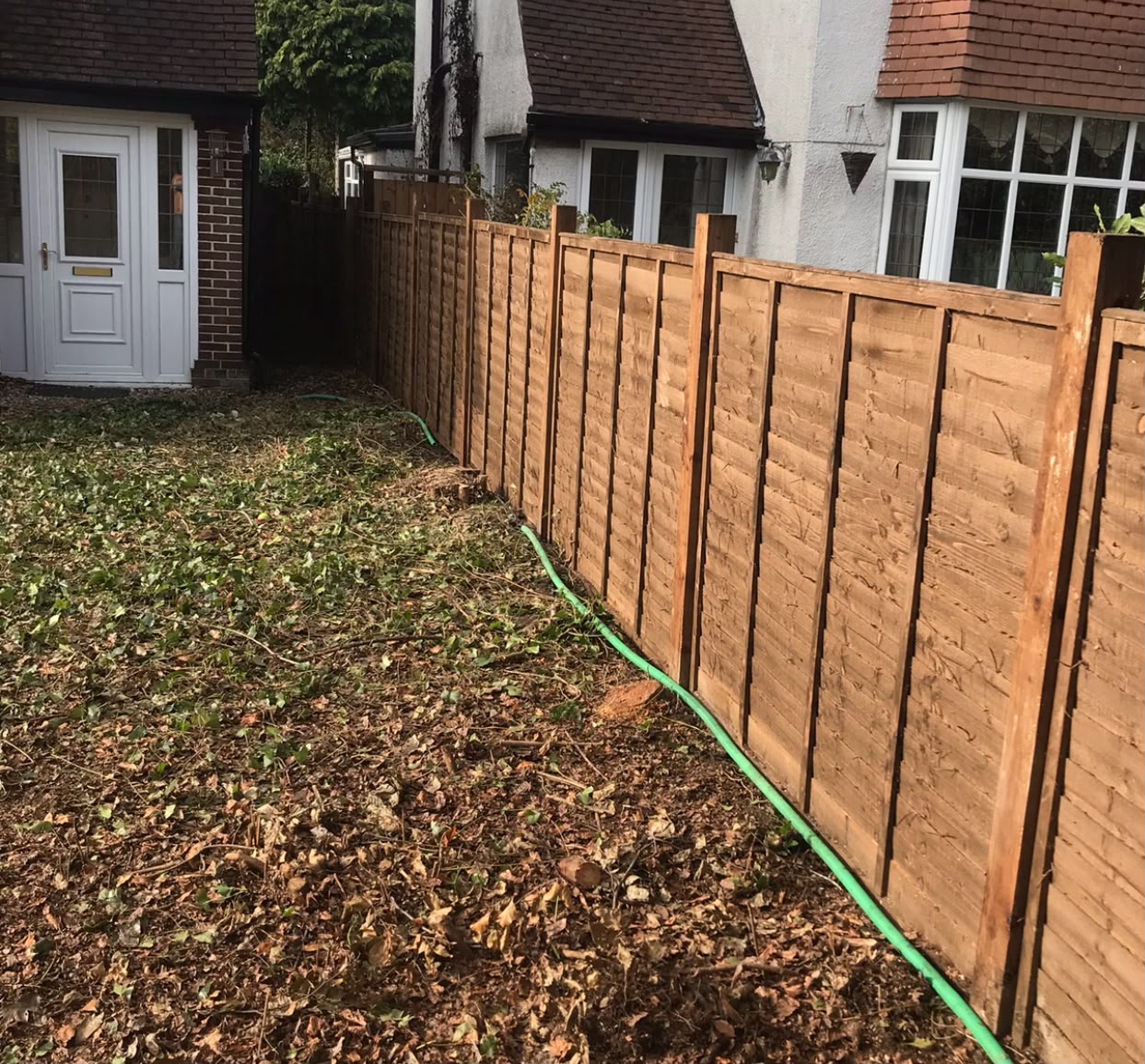 RT Landscaping completed project